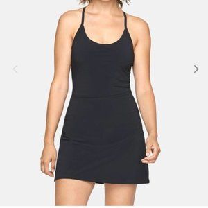 Outdoor Voices Exercise Dress - Black - Small